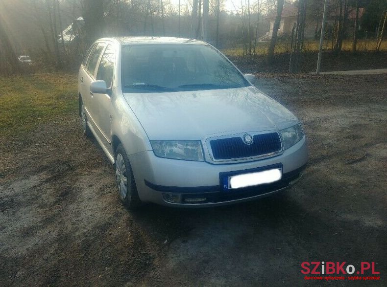 2003' Skoda Fabia photo #1
