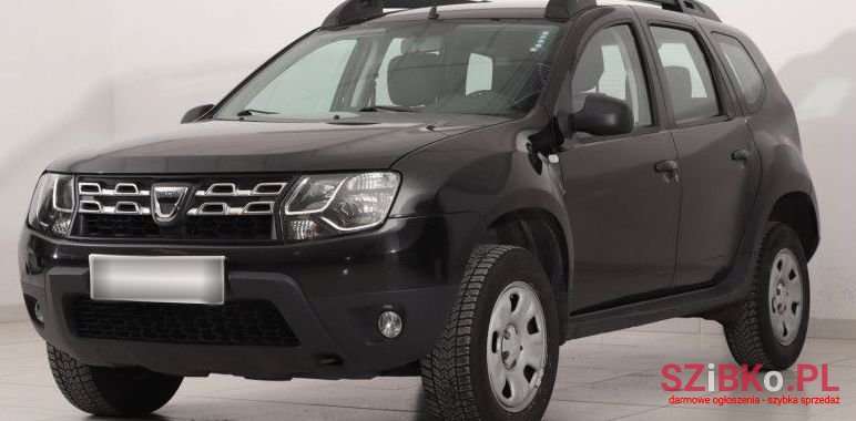 2015' Dacia Duster photo #1