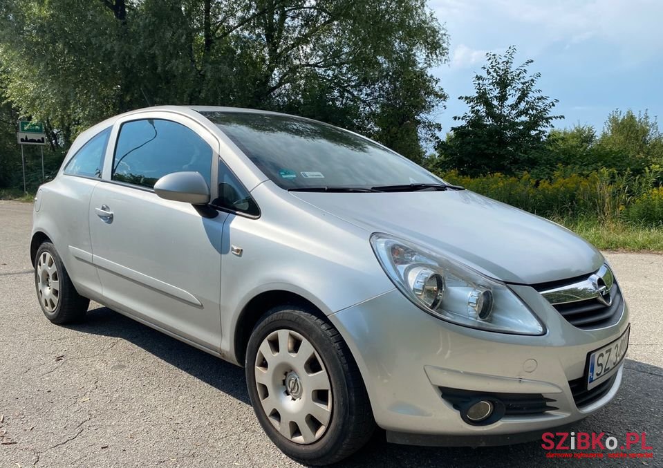 2007' Opel Corsa photo #3