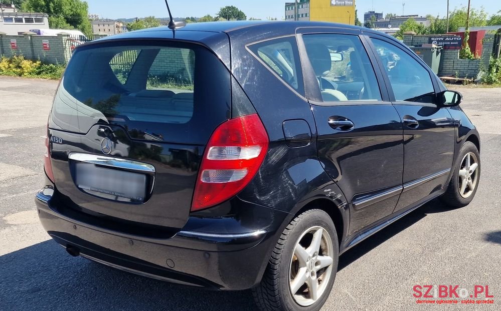 2008' Mercedes-Benz A-Class 150 Elegance photo #2