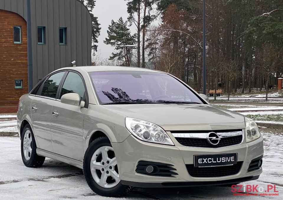 2008' Opel Vectra photo #1