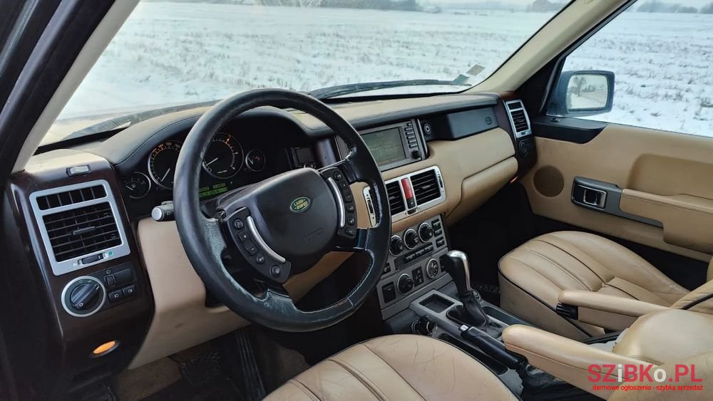 2003' Land Rover Range Rover 3.0Td Vogue photo #4