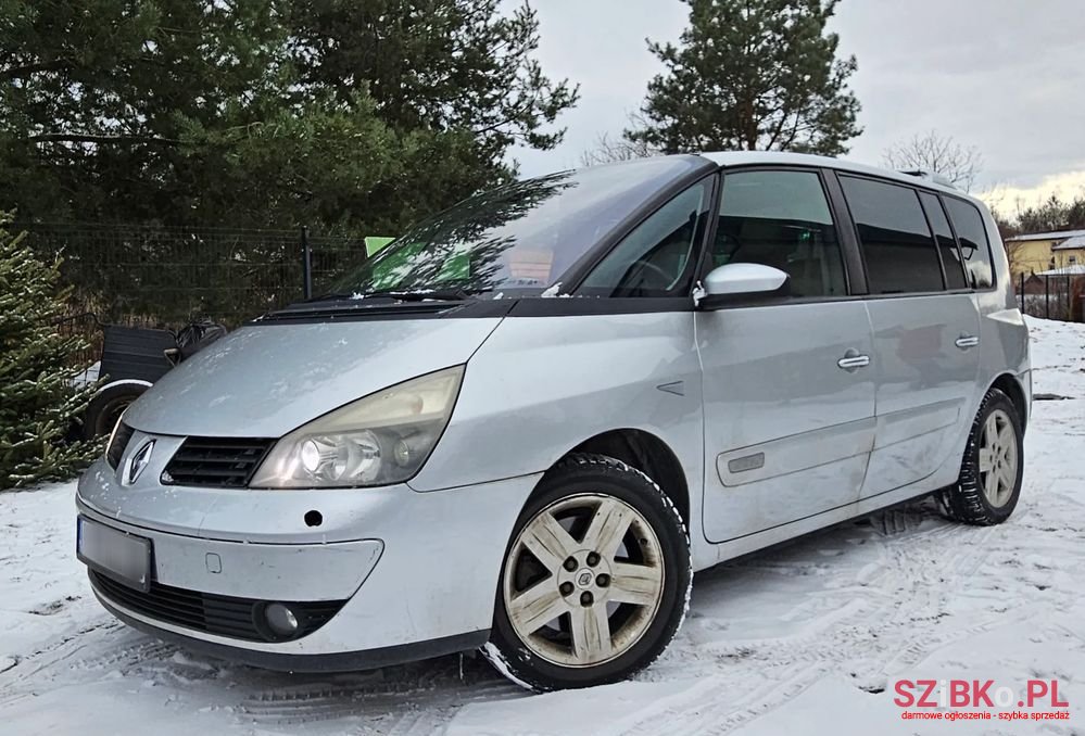 2006' Renault Espace 2.2 Dci Privilege photo #2