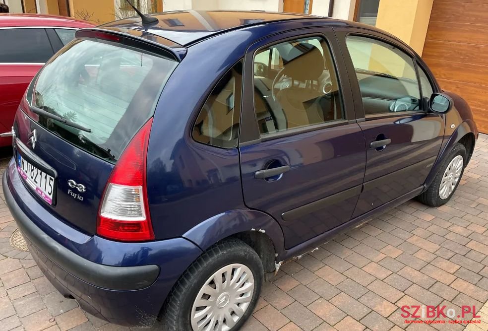 2006' Citroen C3 photo #4