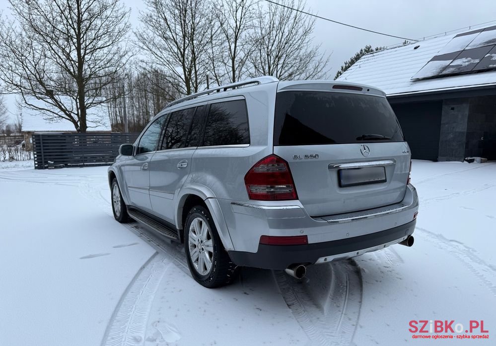 2008' Mercedes-Benz GL 500 photo #6