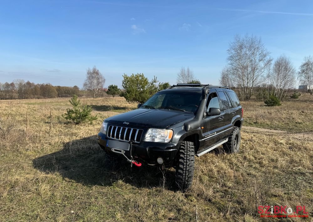 2003' Jeep Grand Cherokee 4.7 Overland photo #2