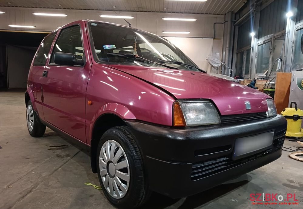 1997' Fiat Cinquecento 704 Ed photo #6