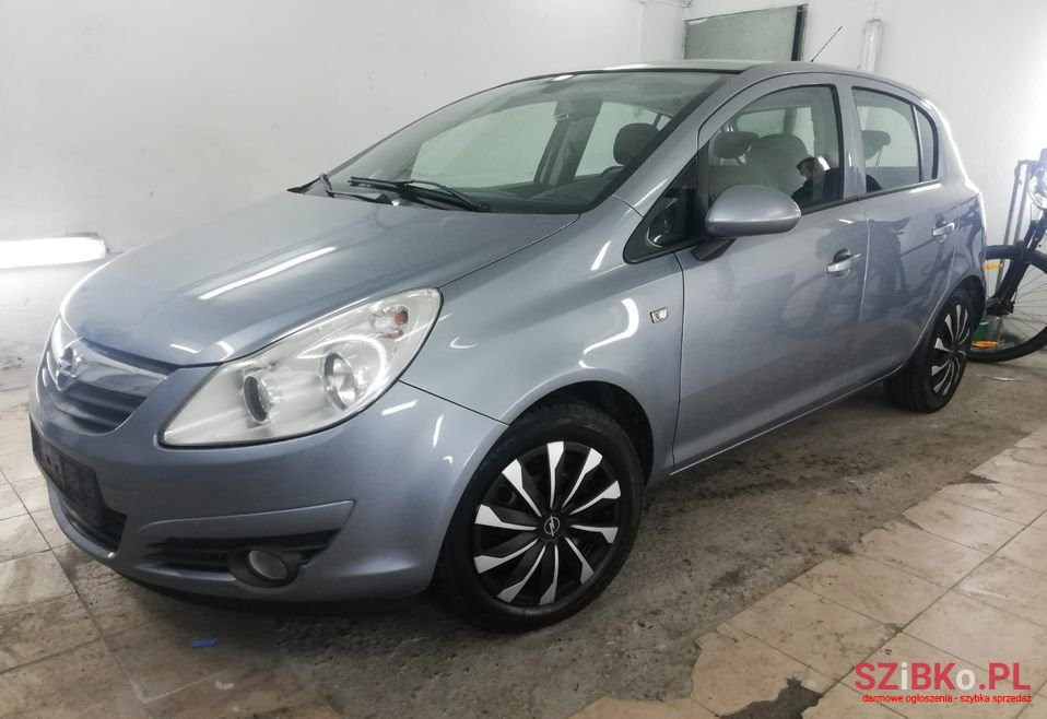2009' Opel Corsa photo #3