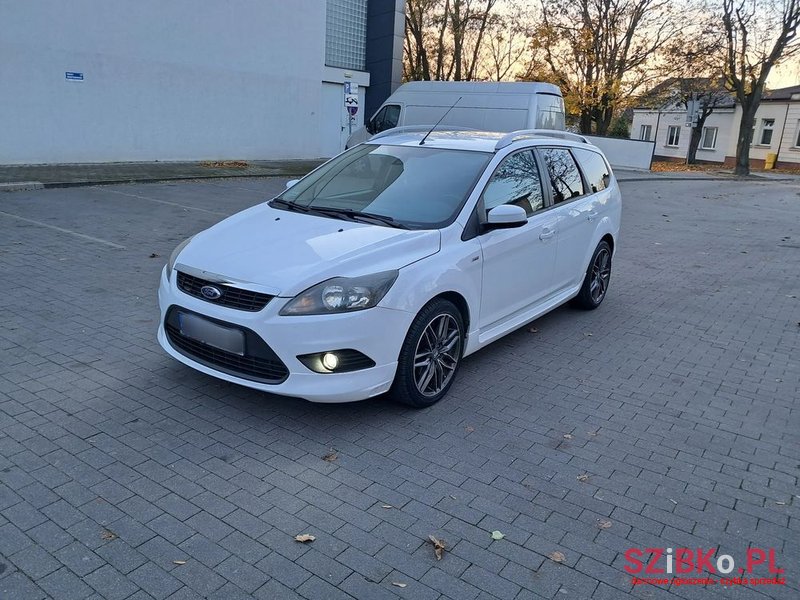 2011' Ford Focus 1.6 Tdci Dpf Black Magic photo #1