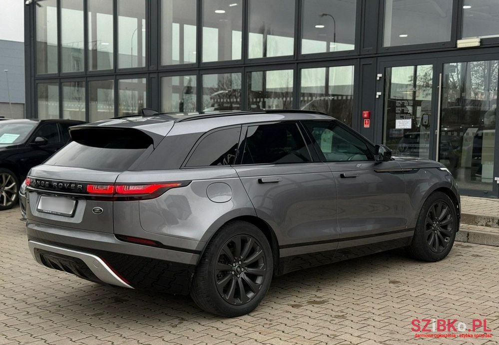 2021' Land Rover Range Rover Velar photo #5