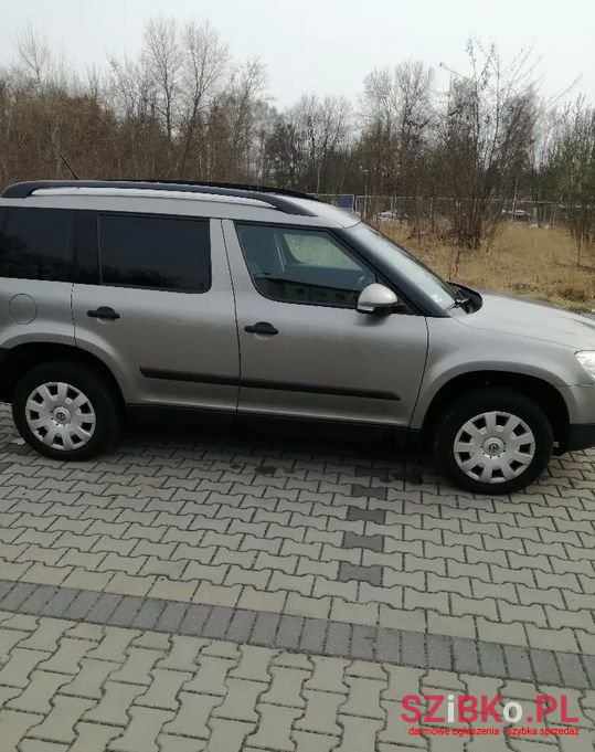 2012' Skoda Yeti photo #3