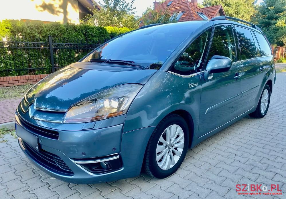 2007' Citroen C4 Grand Picasso photo #4