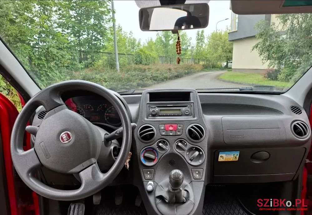 2009' Fiat Panda 1.2 Dynamic Plus photo #3