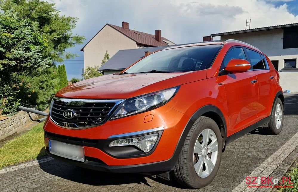 2011' Kia Sportage 2.0 Crdi Xl photo #5