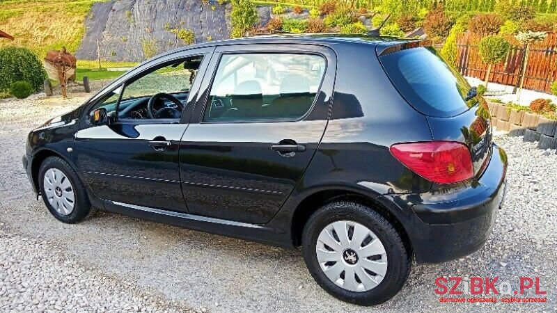 2002' Peugeot 307 photo #2