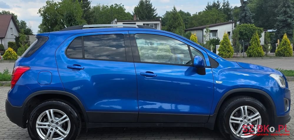 2013' Chevrolet Trax 1.4T Awd Lt photo #3