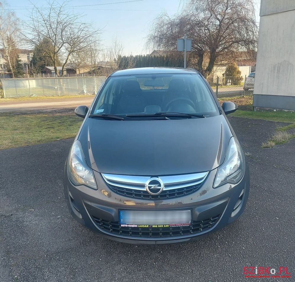 2014' Opel Corsa 1.2 16V Enjoy photo #3