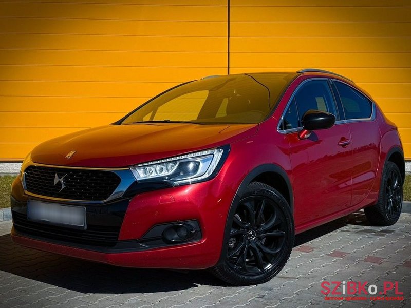 2016' DS Automobiles DS 4 Crossback photo #1
