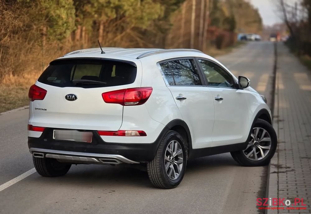 2015' Kia Sportage 1.6 Gdi 2Wd Spirit photo #3