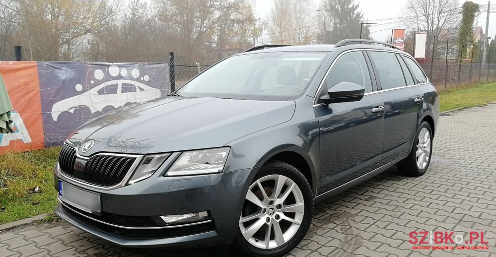 2018' Skoda Octavia 1.4 Tsi Style photo #1
