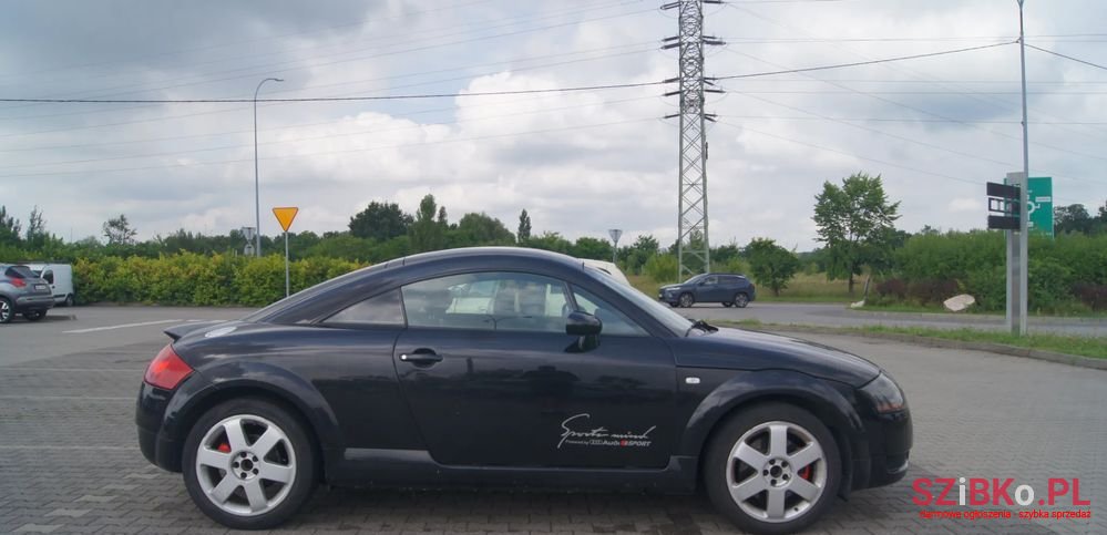 2000' Audi Tt Coupé photo #5