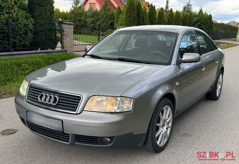 2001' Audi A6 photo #1