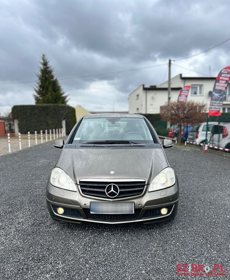 2008' Mercedes-Benz A-Class 180 Cdi Avantgarde photo #2