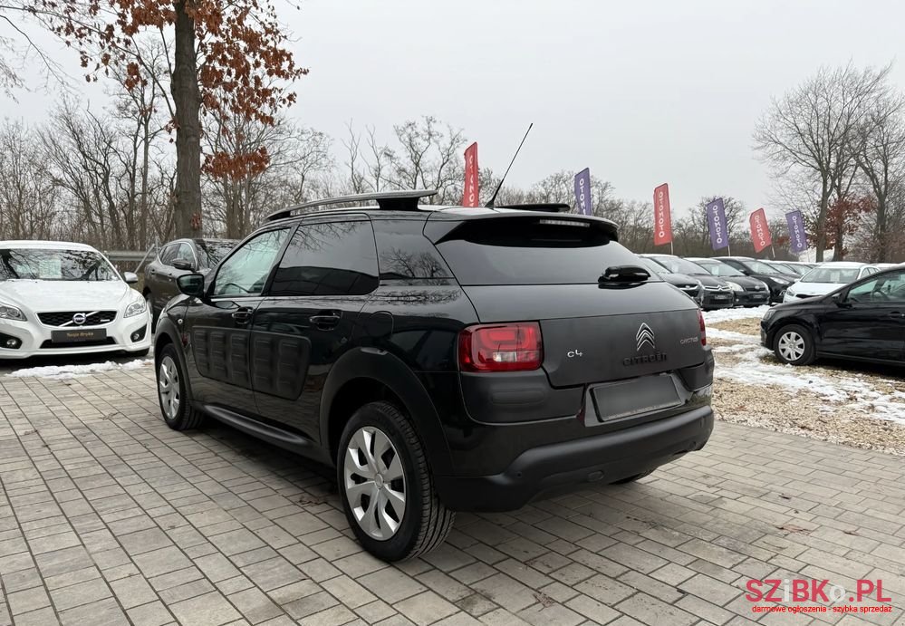 2014' Citroen C4 Cactus Vti 82 Shine photo #4