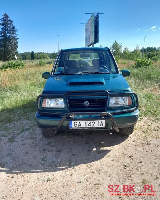1997' Suzuki Vitara photo #4