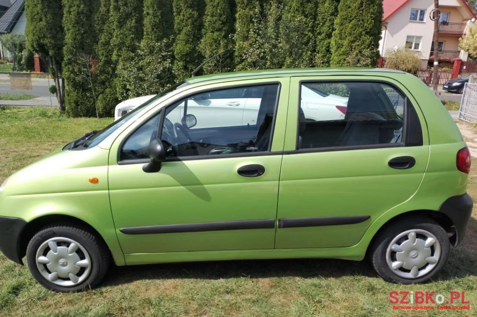 2003' Daewoo Matiz photo #4