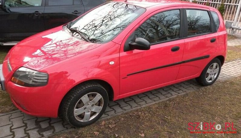 2006' Chevrolet Aveo photo #1