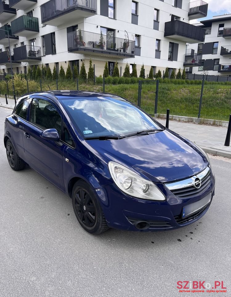 2007' Opel Corsa 1.3 Cdti Enjoy photo #1