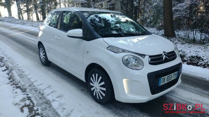 2014' Citroen C1 photo #5