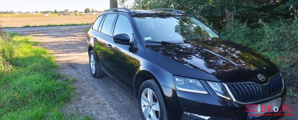 2018' Skoda Octavia photo #4