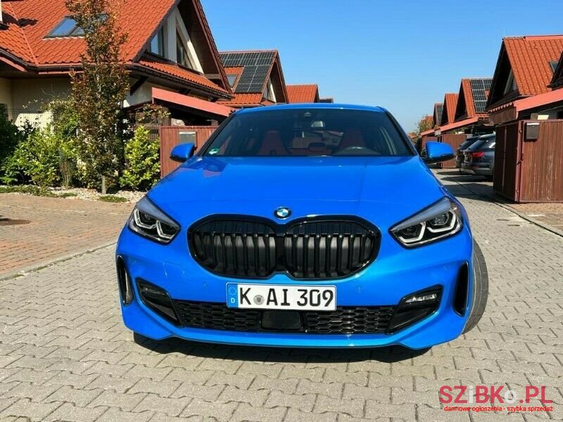 2020' BMW Seria 1 photo #3