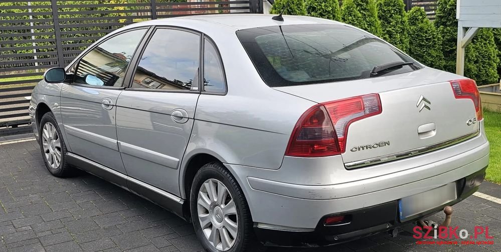 2005' Citroen C5 2.0 Hdi Exclusive photo #2