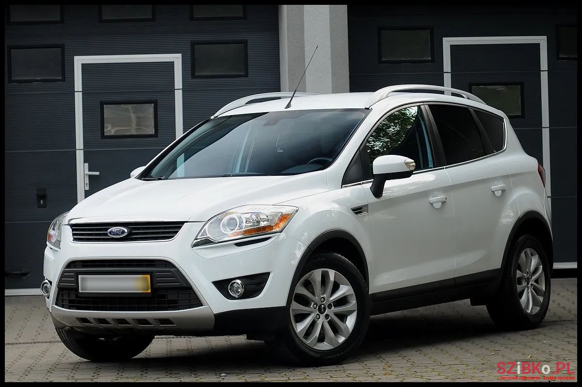 2010' Ford Kuga photo #2