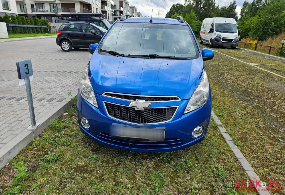 2010' Chevrolet Spark 1.2 Ls+ photo #2