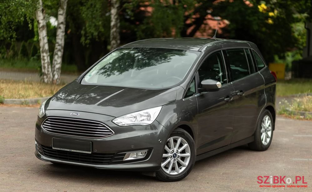 2016' Ford Grand C-MAX photo #1