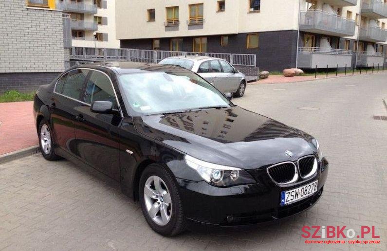 2004' BMW Seria 5 photo #1