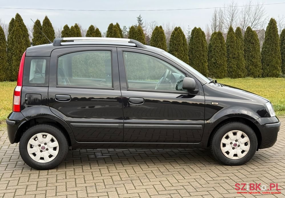 2009' Fiat Panda 1.2 Emotion photo #3