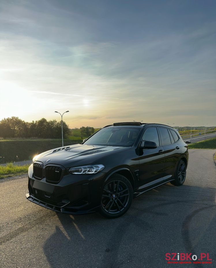 2021' BMW X3 M photo #5