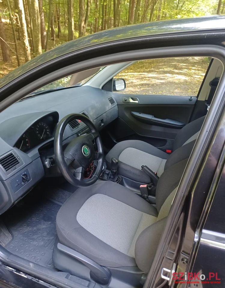 2004' Skoda Fabia 1.2 12V Classic photo #6