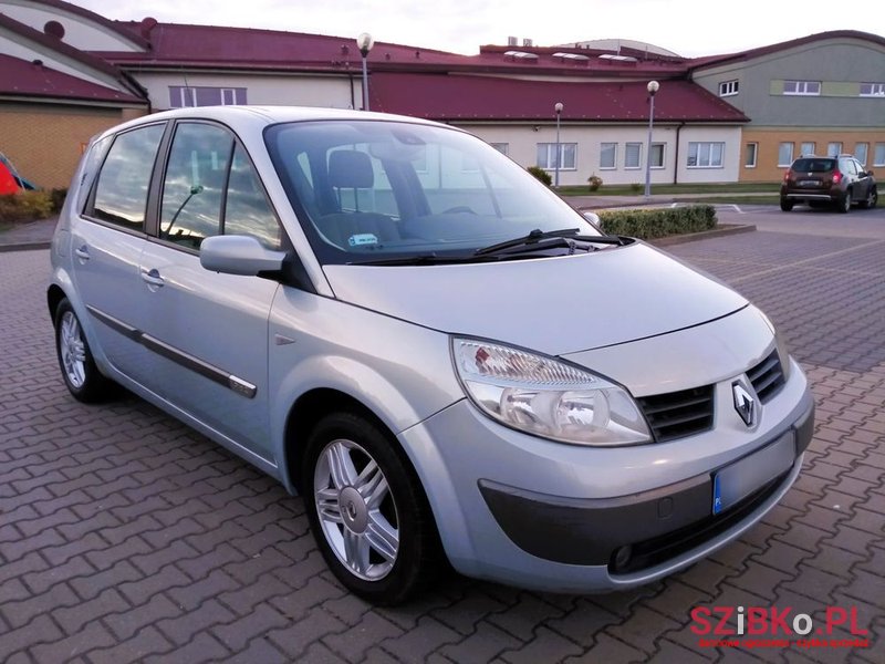 2003' Renault Scenic photo #1