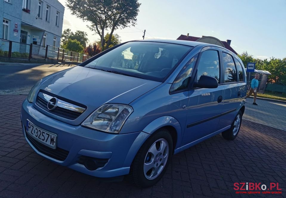 2006' Opel Meriva photo #1