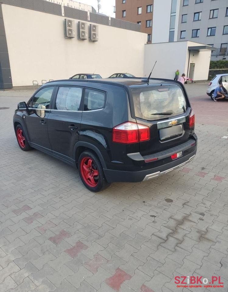 2012' Chevrolet Orlando 2.0 Td Ltz photo #3