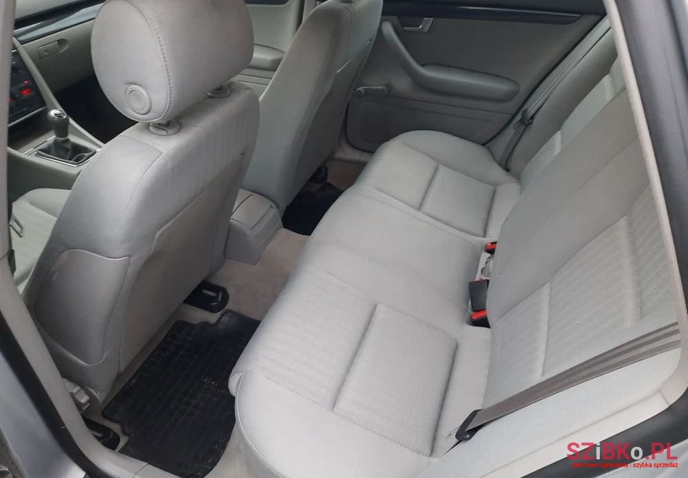 2003' Audi A4 1.6 photo #6