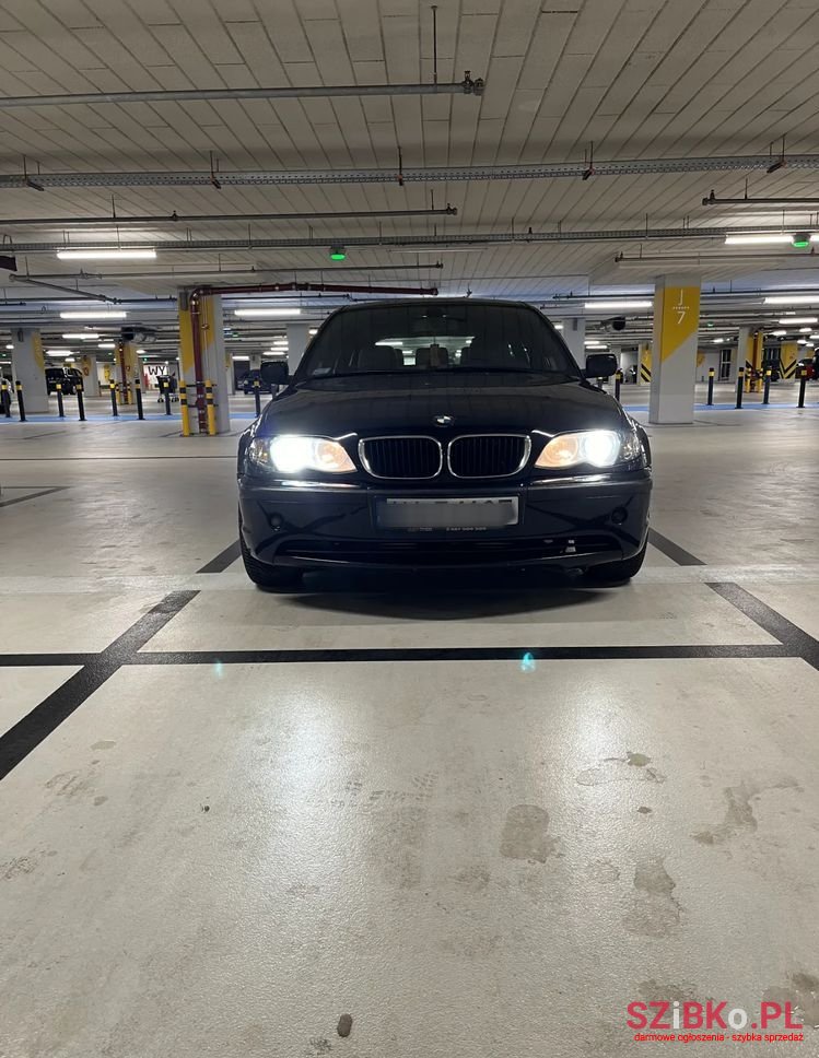 2004' BMW 3 Series 330D photo #1