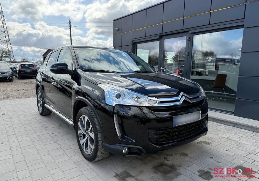 2014' Citroen C4 Aircross photo #1