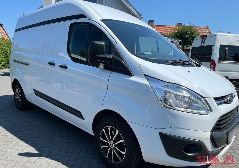 2015' Ford Transit Custom photo #2